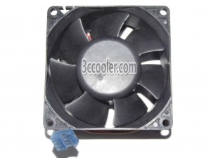 NIDEC 8038 80*38mm M35133-58PW1 24V 0.44A 3 Wires 3 Pins Case Fan 8CM server Cooler