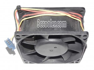 NIDEC 8038 80*38mm M35133-58PW1 24V 0.44A 3 Wires 3 Pins Case Fan 8CM server Cooler