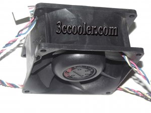 Nidec 8038 8CM V80E12BGA7-07 12V 1.73A 4 Wires Server Cooler Fan
