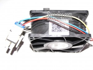 NIDEC 8038 8CM V80E14MS2A3-57A611 239D1412P002 13.6V 0.16A 4 Wires 4 Pins Case Fan