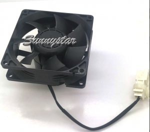 NIDEC 80*50mm T80T12MUAA7-51A66 115V 3.5W 2 Wires AC Cooling Fan