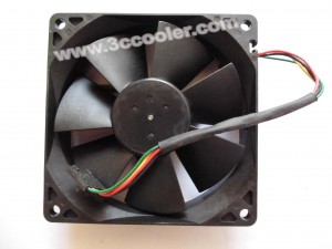 NIDEC 9025 9CM M33422-35 12V 0.29A 4 Wires DC Cooler Fan