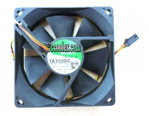 90MM 9025 Nidec M34138-58 12V 0.5A 3 Wires 9CM Case Fan