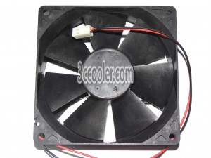 NIDEC 9CM 9025 M34261-16 24V 0.28A 2 Wires 2 Pins Case Fan