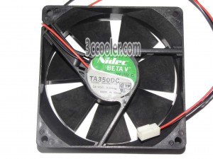 NIDEC 9CM 9025 M34261-16 24V 0.28A 2 Wires 2 Pins Case Fan