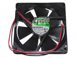 NIDEC 9225 9CM M34709-55 12V 0.5A 2 Wires 2 Pins Server Case Fan