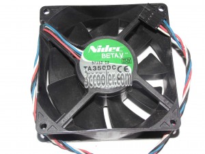 NIDEC 9238 92*38mm M35291-35 12V 2.3A 4 Wires 4 Pins PWM Case Fan 9CM Server Cooler for Optiplex GX280 P2780