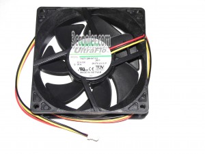 NIDEC 9225 9CM T92T12MHA7-53 J811 12V 0.14A 3 Wires 3 Pins Case Fan