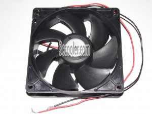 NIDEC 9225 9CM T92T12MUA7-51 12V 0.25A 2 Wires Case Fan