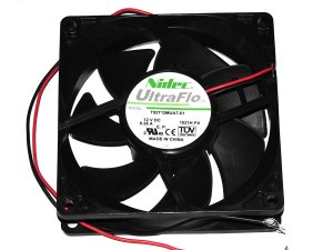 NIDEC 9225 9CM T92T12MUA7-51 12V 0.25A 2 Wires Case Fan