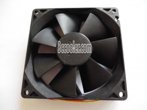NIDEC 9225 92*25mm TA350DC M34709-58 12V 0.5A 3 Wires Case Fan 9CM CPU Cooler