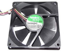 NIDEC 9225 92*25mm TA350DC M34709-58 12V 0.5A 3 Wires Case Fan 9CM CPU Cooler
