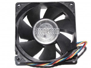 NIDEC 9232 92*32mm M35172-35 DELF 12V 0.55A WC236 4 Wires PWM 4 Pins case fan 9CM server Cooler