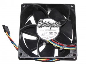 NIDEC 9238 9CM H92C12BGA7-07A02 12V 0.88A 4 Wires 4 Pins Case Fan