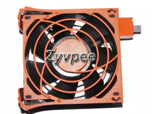NIDEC 9238 9CM M35556-35 DEL1F JC915 12V 1.0A 4 Wires 4 Pins Server Case Fan