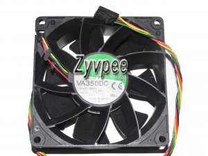 NIDEC 9238 VA350DC V35208-35 12 V 1.1A 4Wire Cooling fan