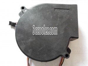 NIDEC 9733 10CM A34123-57 12V 0.46A 3 Wires 3 Pins Centrifugal Blower Cooling Fan