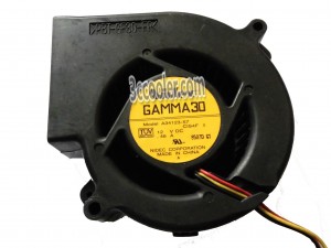 NIDEC 9733 10CM A34123-57 12V 0.46A 3 Wires 3 Pins Centrifugal Blower Cooling Fan