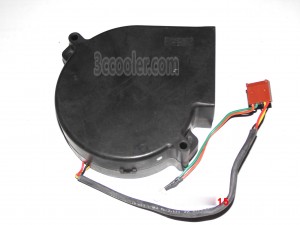 NIDEC 9733 A34124-33 12V 0.65A 3 wires Blower Centrifugal Fan
