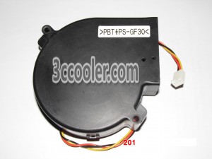NIDEC 9733 10CM A34710-58 12V 1.7A 3 Wires 3 Pins  Centrifugal Blower Cooling Fan