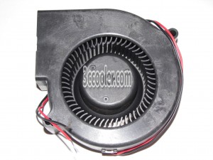 NIDEC 9733 10CM A35207-16 12V 0.26A 2 Wires Centrifugal BLower Cooling Fan
