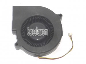 NIDEC 9733 10CM D09F-24SS2 24V 0.25A 3 Wires 3 Pins Centrifugal Blower Case Fan
