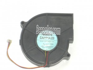 NIDEC 9733 10CM D09F-24SS2 24V 0.25A 3 Wires 3 Pins Centrifugal Blower Case Fan