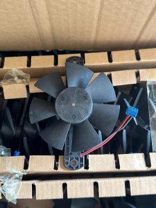 Whole Sale: D09T-20BS2 20V 0.12A 3Wire Induction cooker fan