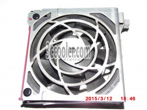 NIDEC 12CM M34789-57 CQ5P6 12V 1.0A Case Fan with metal bracket