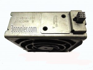 NIDEC 12CM M34789-57 CQ5P6 12V 1.0A Case Fan with metal bracket