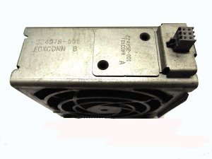 NIDEC 12CM M34789-57 CQ5P6 12V 1.0A Case Fan with metal bracket