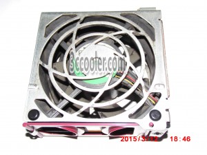 NIDEC 12CM M34789-57 CQ5P6 12V 1.0A Case Fan with metal bracket