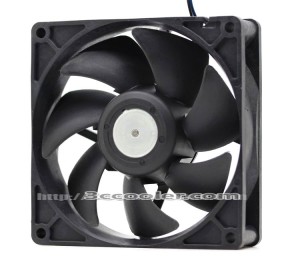 NIDEC UltraFlo 9CM U92T12MGB7-52 12V 0.18A 3 Wires Cooling fan