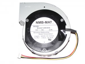 NMB 11028 11cm BL4447-04W-B49 12V 2.0 4 Wires 4 Pins Blower Case Fan