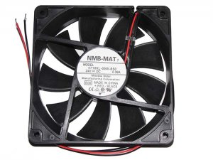 120*25mm NMB 4710KL-05W-B50 24V 0.38A 2 Wires Inverter DC Axial Fan