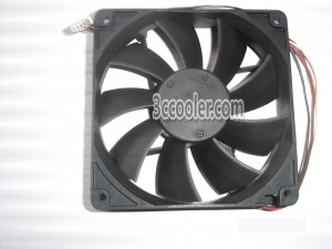 NMB 120x25mm 4710KL-07W-B56 V02 48V 0.24A 4 Wires 4 Pins Case Fan CPU Cooler