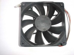 NMB 120x25mm 4710KL-07W-B56 V02 48V 0.24A 4 Wires 4 Pins Case Fan CPU Cooler
