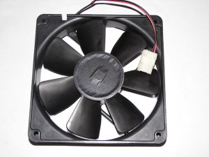 NMB 12025 12CM 4710NL-04W-B30 PG1 12V 0.32A 2 Wires 2 Pins Case Fan