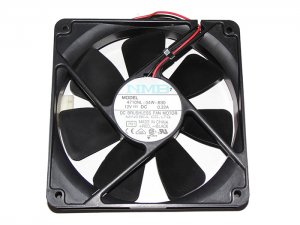 NMB 12025 12CM 4710NL-04W-B30 PG1 12V 0.32A 2 Wires 2 Pins Case Fan