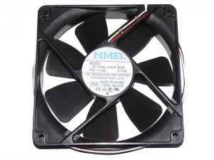 120MM 12025 4710NL-04W-B59 P06 12V 0.74A 3 Wires 3 Pins 12CM Power Case Cooling