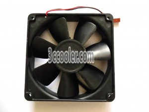 NMB 120x25mm 4710NL-05W-B40 24V 0.22A 2 Wires 2 Pins Case fan CPU Cooler