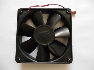 NMB 120x25mm 4710NL-05W-B40 24V 0.22A 2 Wires 2 Pins Case fan CPU Cooler