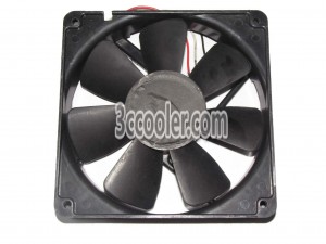 NMB 120x25mm 4710NL-05W-B49 LQ1 24V 0.22A 3 Wires Case Fan inverter Cooler