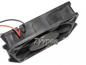 NMB 120x25mm 4710PL-04W-B20 D01 12V 0.1A 2 Wires 2 Pins Case Fan CPU Cooler