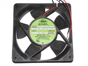 NMB 120x25mm 4710PL-04W-B20 D01 12V 0.1A 2 Wires 2 Pins Case Fan CPU Cooler