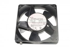 120x25mm NMB 4710PS-22T-B30 AC220V 1 Phase 2 Pins Cabinet Axial fan