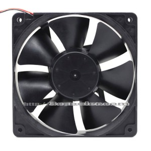 NMB 12038 12CM 4715KL-05W-B40 DC 24V 0.46A 2 Wires 2 Pins Case fan