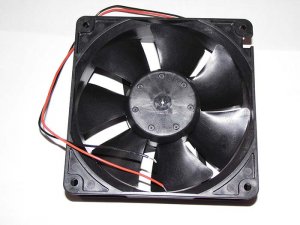 NMB 12038 12CM 4715KL-04W-B30 P00 12V 0.72A 2 Wires Server Case Fan