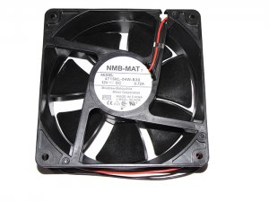 NMB 12038 12CM 4715KL-04W-B30 P00 12V 0.72A 2 Wires Server Case Fan