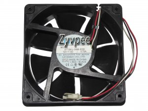 NMB 12038 12CM 4715KL-04W-B39 DC 12V 0.72A 3 Wires Case Cooling fan